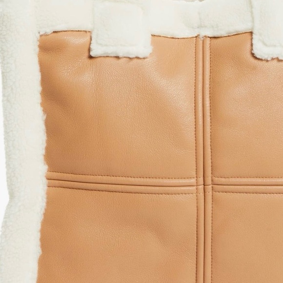 Stand Studio Medium Lolita
Faux Shearling & Faux Leather Tote - Picture 12 of 14